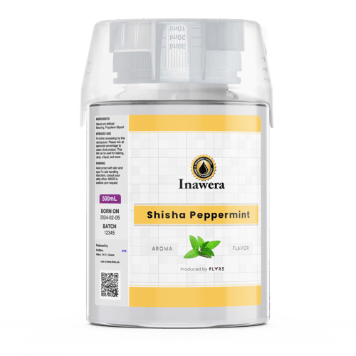Shisha Peppermint - Inawera | FLVRS
