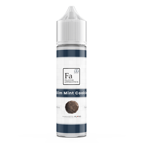 Slim Mint Cookie - The Flavor Apprentice | FLVRS