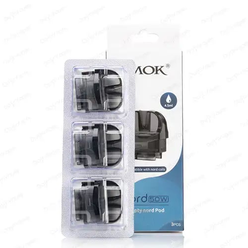Smok Nord 50W Replacement Pods (NORD 3-PACK) by Smok