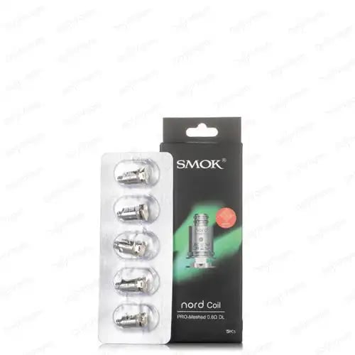 Smok Nord Pro Replacement Coils (Meshed 0.6Ω DL) by Smok