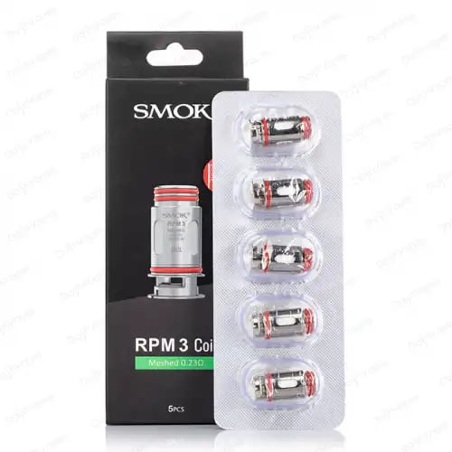 Smok RPM 3 Replacement Coils (0.23Ω Meshed)