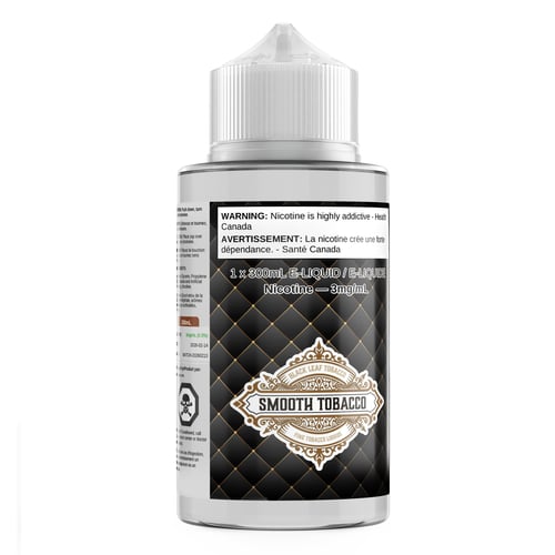 Smooth Tobacco - Black Leaf | DashVapes