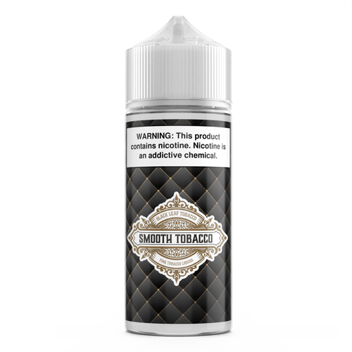 Smooth Tobacco - Black Leaf