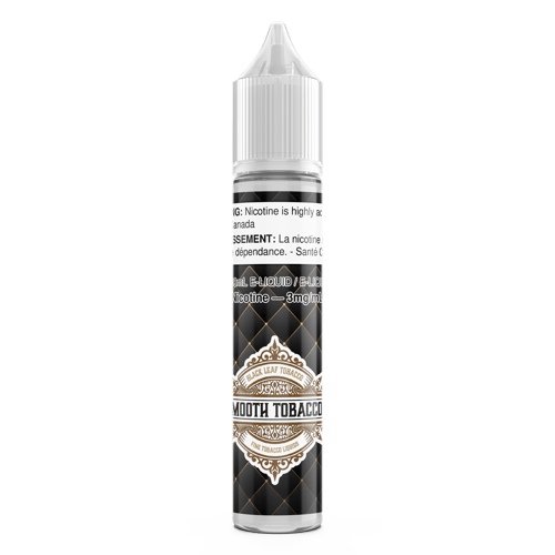 Smooth Tobacco - Black Leaf