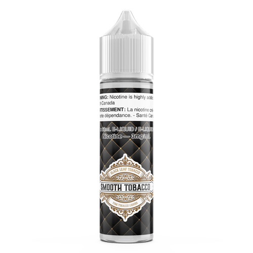 Smooth Tobacco - Black Leaf | DashVapes