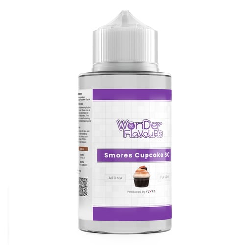Smores Cupcake SC - Wonder Flavours | FLVRS