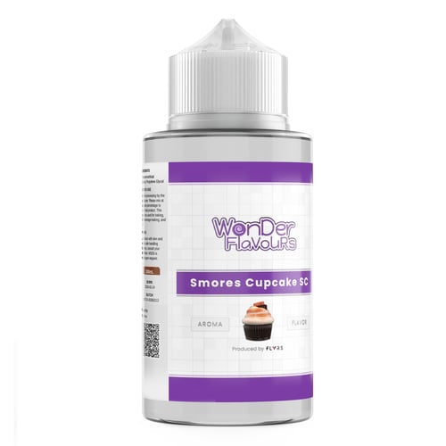 Smores Cupcake SC - Wonder Flavours | FLVRS