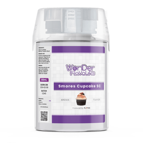 Smores Cupcake SC - Wonder Flavours | FLVRS