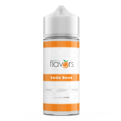Soda Base - Real Flavors | FLVRS