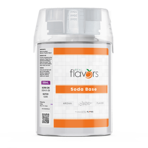 Soda Base - Real Flavors | FLVRS