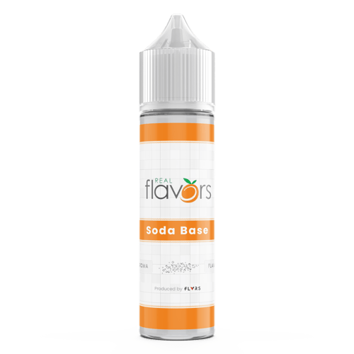 Soda Base - Real Flavors | FLVRS