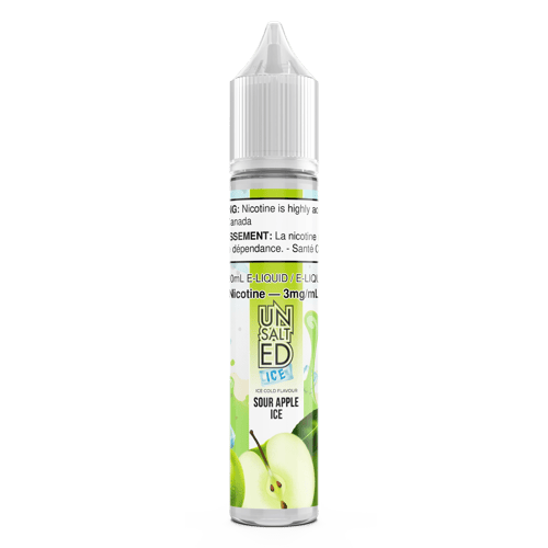 Sour Apple Ice - Unsalted Ice