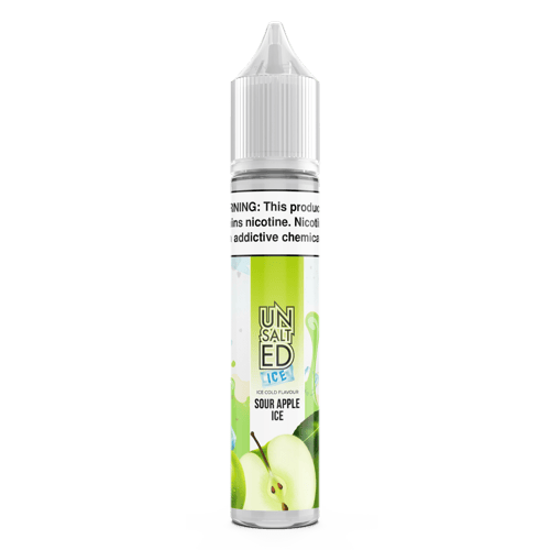 Sour Apple Ice - Unsalted Ice
