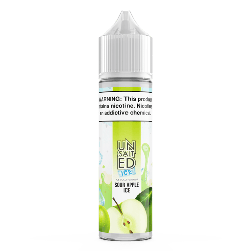 Sour Apple Ice - Unsalted Ice | ScentSails