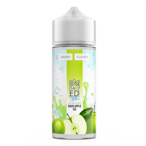 Sour Apple Ice Concentrate - Unsalted Ice | FLVRS