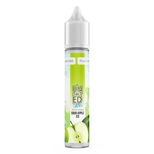 Sour Apple Ice Concentrate - Unsalted Ice | FLVRS