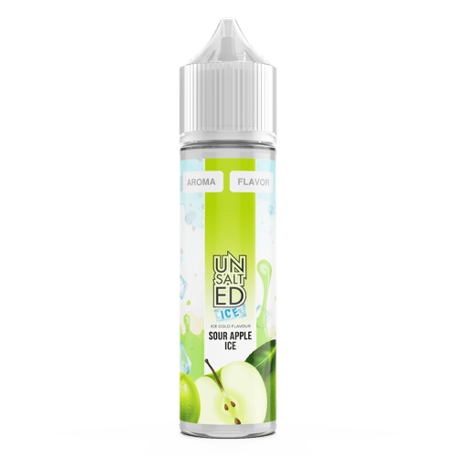 Sour Apple Ice Concentrate - Unsalted Ice | FLVRS
