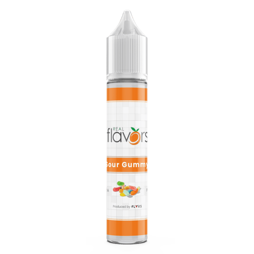 Sour Gummy - Real Flavors | FLVRS