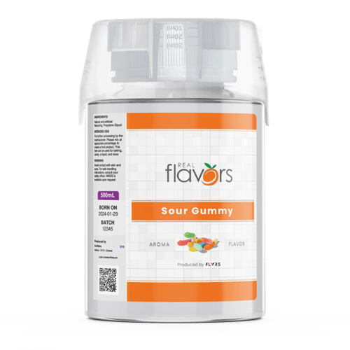 Sour Gummy - Real Flavors | FLVRS