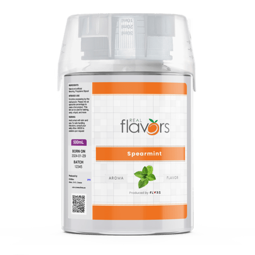 Spearmint - Real Flavors | FLVRS
