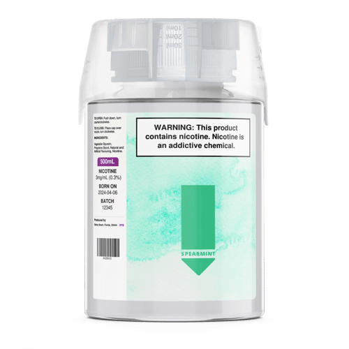 Spearmint - Sovereign Juice Co. | DashVapes