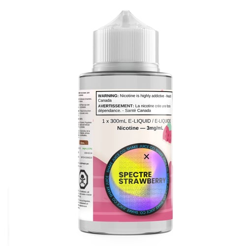 Spectre Strawberry - Shake Labs | DashVapes