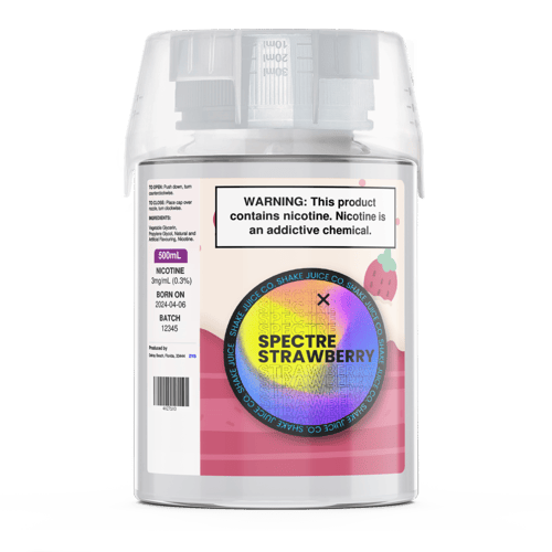 Spectre Strawberry - Shake Labs | ScentSails