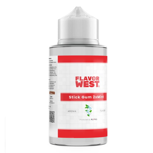 Stick Gum 2xMint - Flavor West | FLVRS