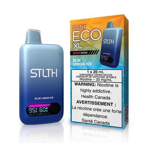 STLTH Eco XL Disposable Vape (Blue Lemon Ice) by STLTH