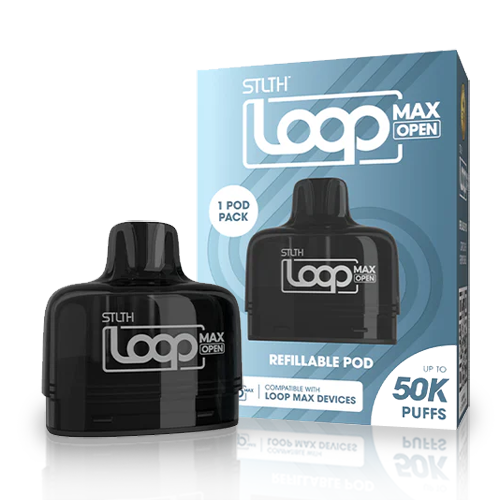 STLTH Loop MAX Open Replacement Pod (1 pack) - Loop Max