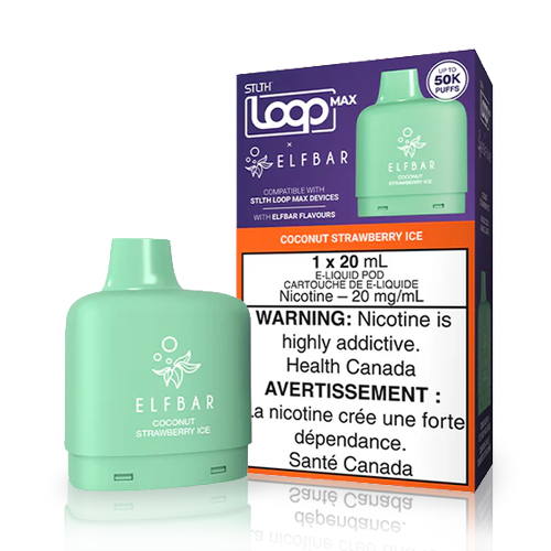 STLTH Loop Max X ELF Pod - Loop Max
