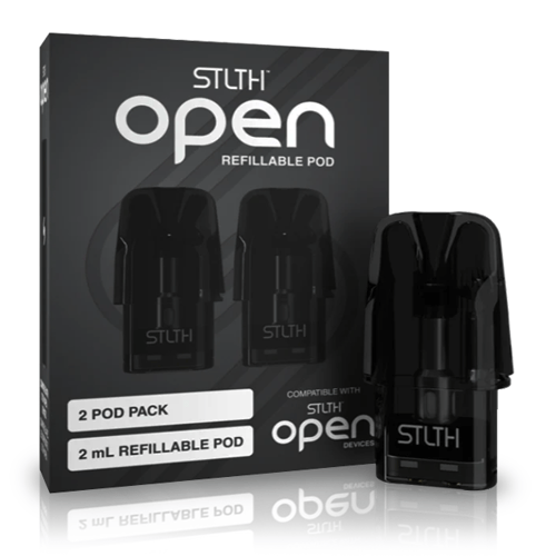 STLTH Open Replacement Pod (2 pack) - STLTH