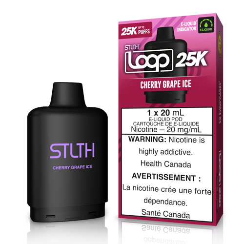 STLTH Loop 25K Pods - Loop | DashVapes
