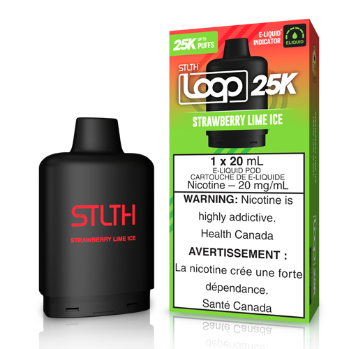 STLTH Loop 25K Pods - Loop | DashVapes