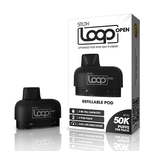 STLTH Loop Open Replacement Pod (2 pack) - Loop