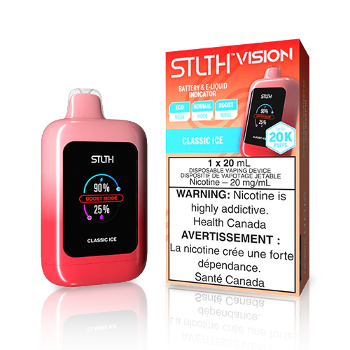STLTH Vision Disposable Vape - STLTH