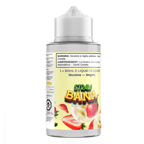 Strawbana - DV Labs | DashVapes
