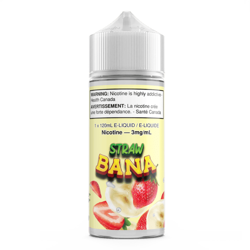 Strawbana - DV Labs | DashVapes