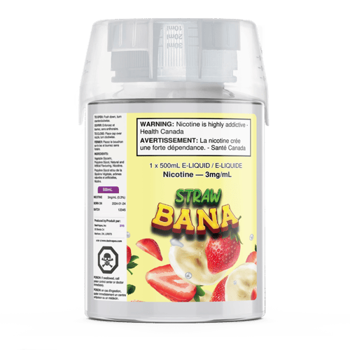 Strawbana - DV Labs | DashVapes