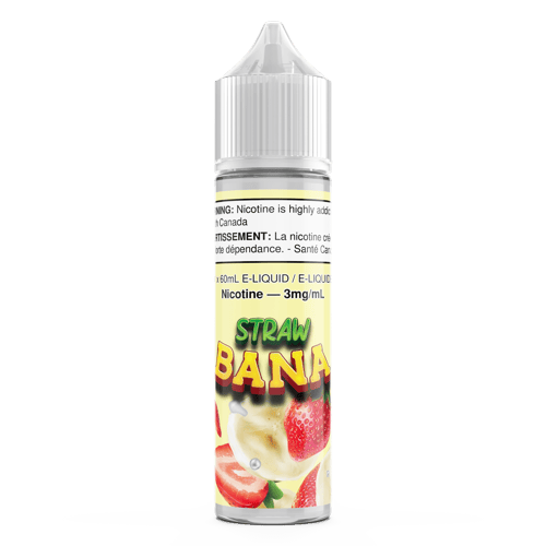 Strawbana - DV Labs | DashVapes