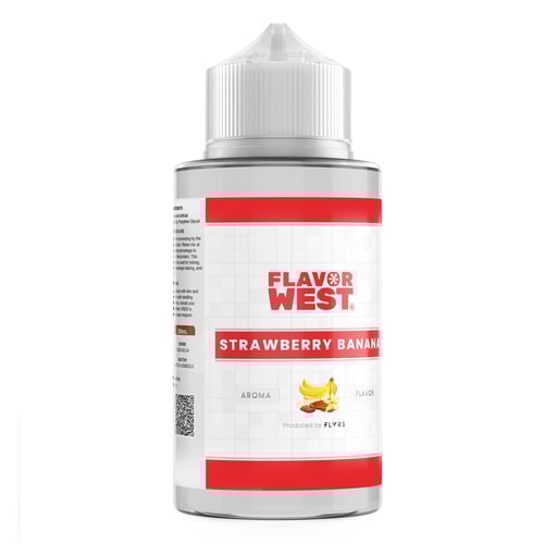 Strawberry Banana - Flavor West | FLVRS