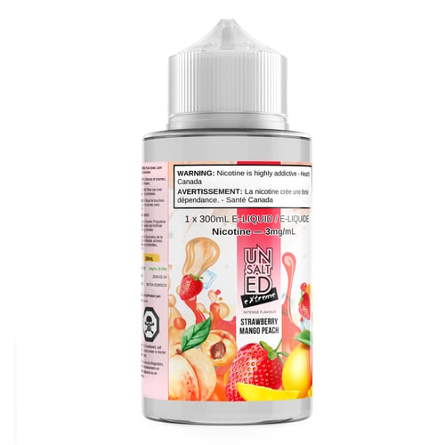 Strawberry Mango Peach - Unsalted Extreme | DashVapes