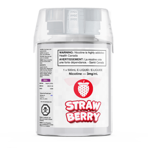 Strawberry - DV Labs | DashVapes