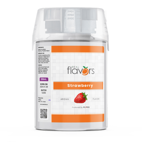 Strawberry - Real Flavors | FLVRS