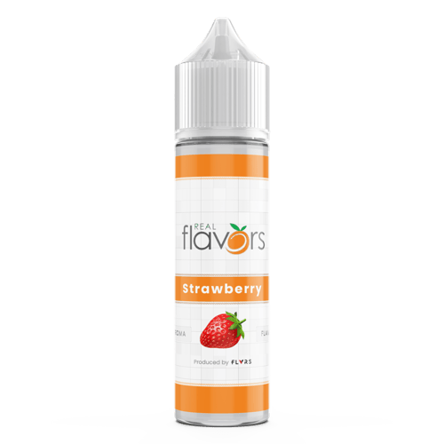 Strawberry - Real Flavors | FLVRS