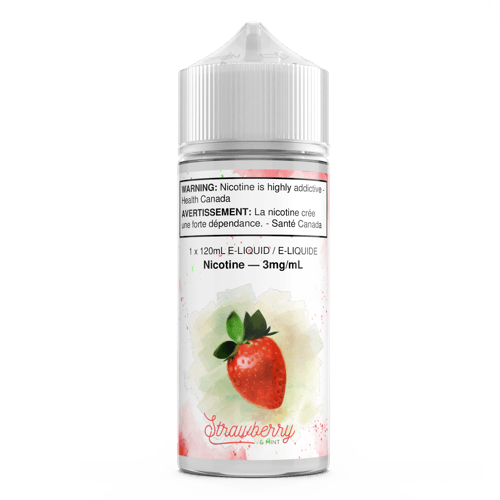 Strawberry and Mint (120mL) by Fruit Factory