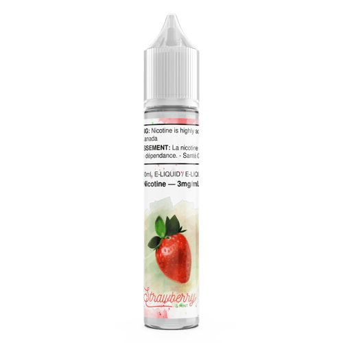 Strawberry and Mint - Fruit Factory