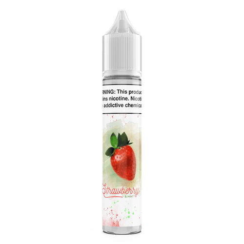 Strawberry and Mint - Fruit Factory