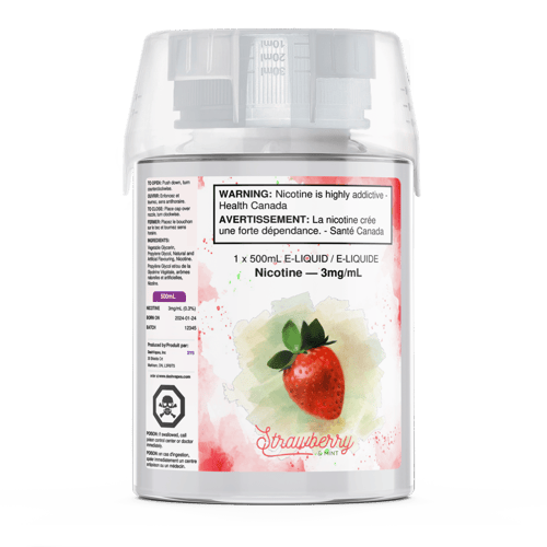 Strawberry and Mint - Fruit Factory | DashVapes