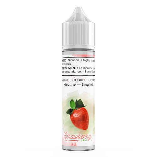 Strawberry and Mint - Fruit Factory | DashVapes